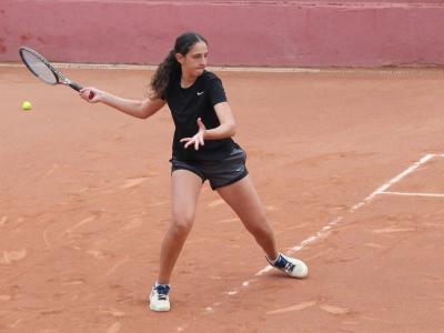 Melissa Benamar est en finale du Tournoi international ITF Juniors J30 Algiers 