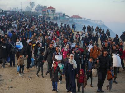 Marche de retour vers le nord de Ghaza