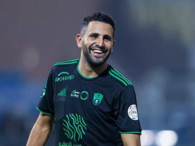رياض محرز 