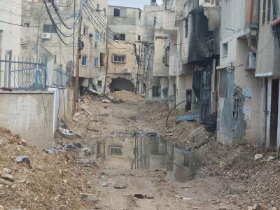 العدوان الصهيوني على طولكرم