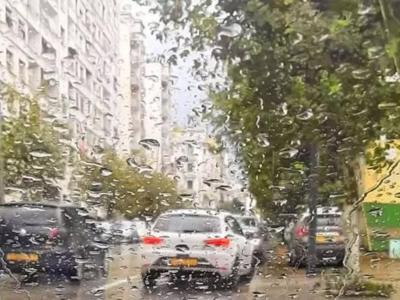 هطول أمطار رعدية في 10 ولايات
