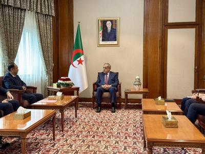 الجزائر الصين 