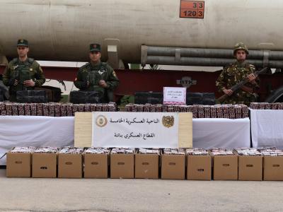 الجيش الوطني الشعبي: توقيف 6 عناصر دعم للجماعات الإرهابية في ظرف أسبوع