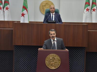 وزير المالية عبد الكريم بو الزرد