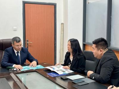 Algérie Chine AAPI Bon