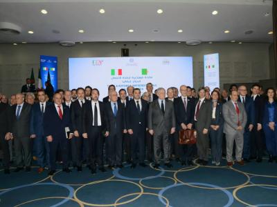 Algérie Italie partenariat