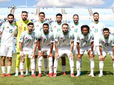 منتخب الجزائر لكرة القدم