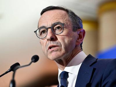 Bruno Retailleau, ministre français de l'Intérieur