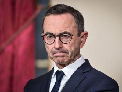 Bruno Retailleau, ministre français de l'Intérieur