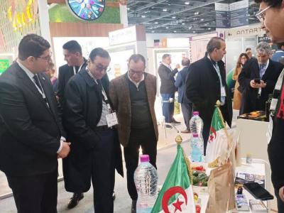 مشاركة الجزائر  في معرض الصناعات الغذائية بلندن 