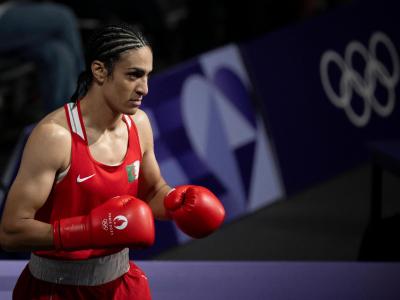 Imane Khelif aux JO 2024