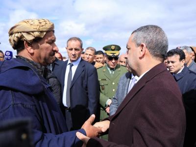 Le ministre de l'Éducation nationale transmet les condoléances du président de la République aux familles des victimes de l'accident de la route à Tiaret