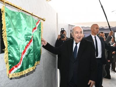 Tebboune inauguration