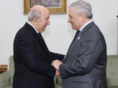 Tebboune Italie