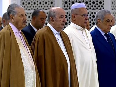 Tebboune prière bon