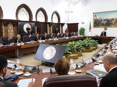 اجتماع مجلس الوزراء