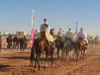 مهرجان برج بن عزوز السنوي للفروسية والبارود 