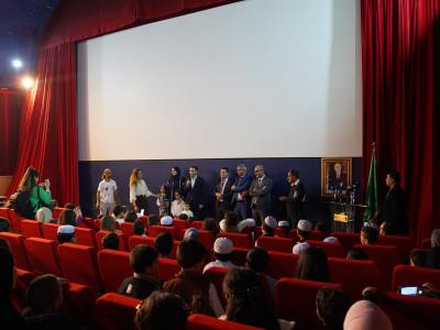 العرض الشرفي لفيلم التحريك "طيور السلام  " بالجزائر العاصمة