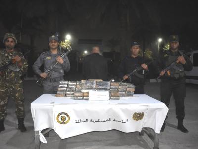 حجز 66 كلغ من الكوكايين بأدرار