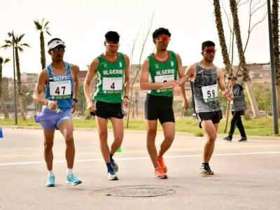 البطولة العربية لألعاب القوى بوهران
