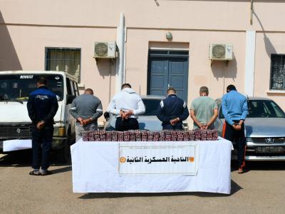 الجيش الوطني الشعبي: توقيف 6 عناصر دعم للجماعات الإرهابية 