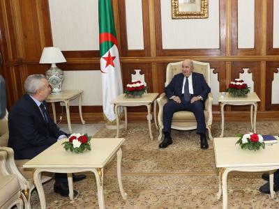 رئيس الجمهورية