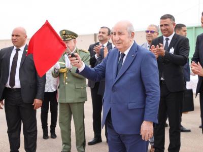 Abdelmadjid Tebboune, président de la République