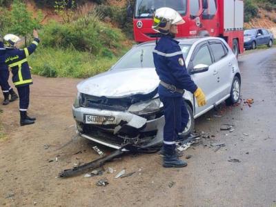 Accident de la route