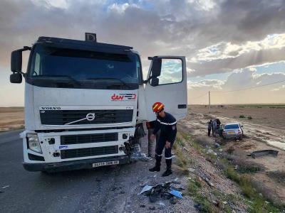 Accident de la route