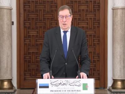 Algérie Estonie