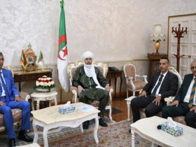 Algérie Mauritanie