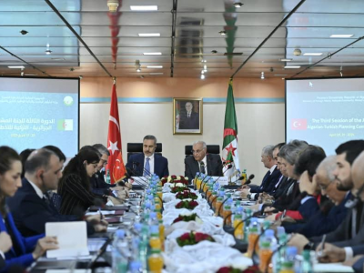 Algérie Turquie 3e Session