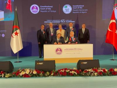 المحكمة الدستورية الجزائرية والتركية 