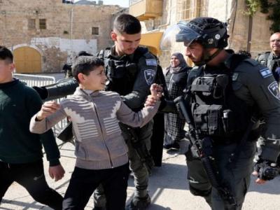 فلسطين: الكيان أعدم 200 طفل في الضفة ويعتقل أكثر من 350 آخرين
