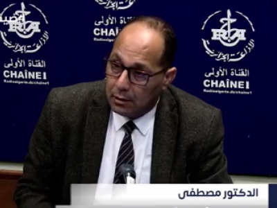 الدكتور مصطفى بورزامة 