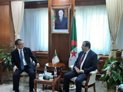 Le projet de production locale de radio-isotopes au cœur des discussions entre M. Arkab et le PDG de la CNNC