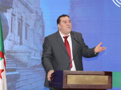 Mohamed Meziane, ministre de la Communication