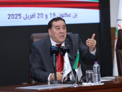 Mohamed Meziane, ministre de la Communication