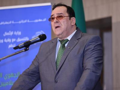 Mohamed Meziane, ministre de la Communication