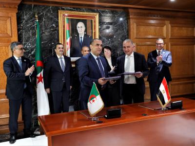 Mourad Adjal, Président-directeur général (PDG) du groupe Sonelgaz