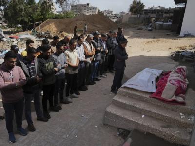 Le carnage en Palestine continue 