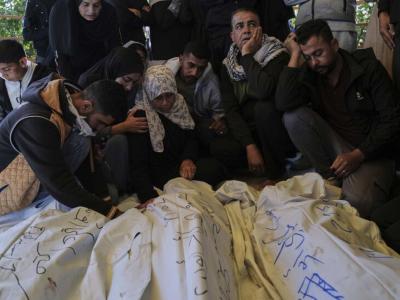 Le carnage en Palestine continue 