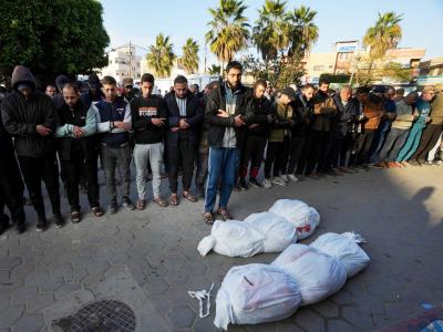 Le carnage en Palestine continue 