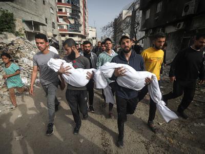 Le carnage en Palestine continue 