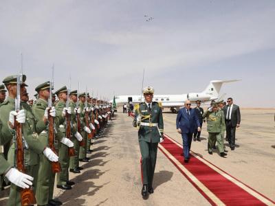 رئيس الجمهورية يشرع في زيارة عمل وتفقد إلى ولاية بشار