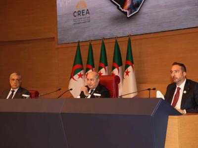 Tebboune CREA Algex