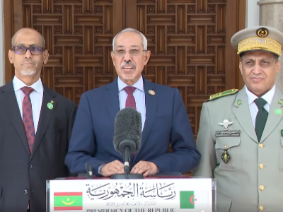 وزير الدفاع الموريتاني