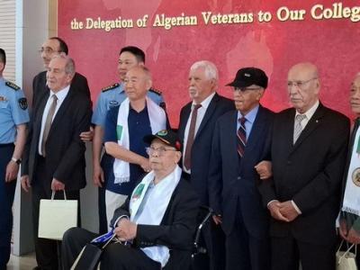 برمجة زيارة وفد من المجاهدين الى الصين