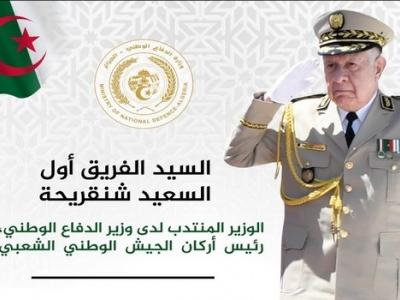 الفريق أول شنقريحة