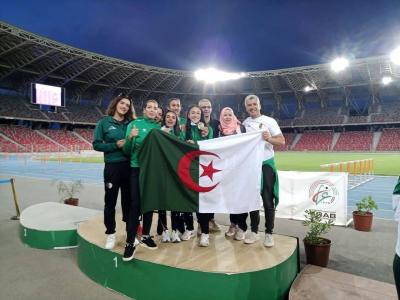 البطولة العربية لألعاب القوى بوهران